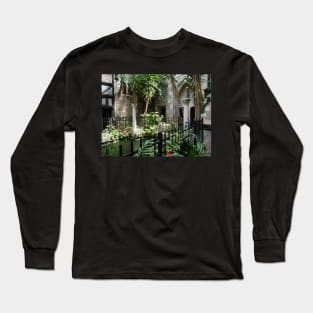 A secret courtyard Long Sleeve T-Shirt